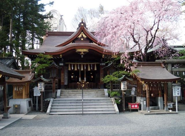 東京の有名安産祈願スポット子安神社本堂