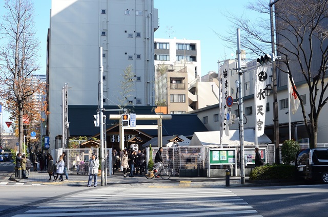 水天宮 続 安産祈願に東京の水天宮に行ってきた 戌の日の水天宮は大混雑 Photohug フォトハグ