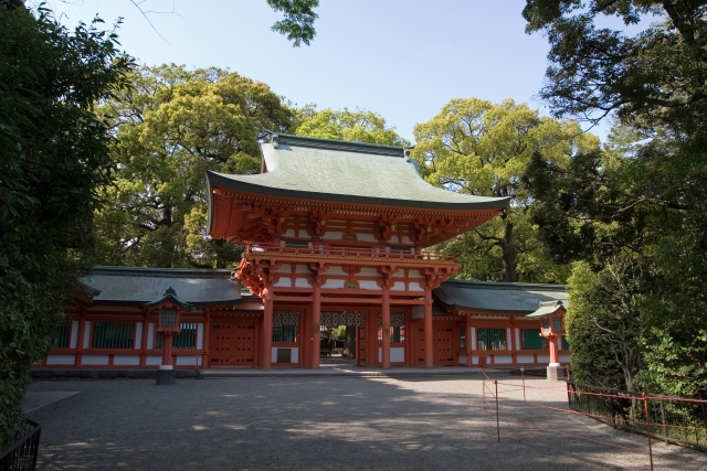 埼玉の安産祈願で有名な大宮氷川神社