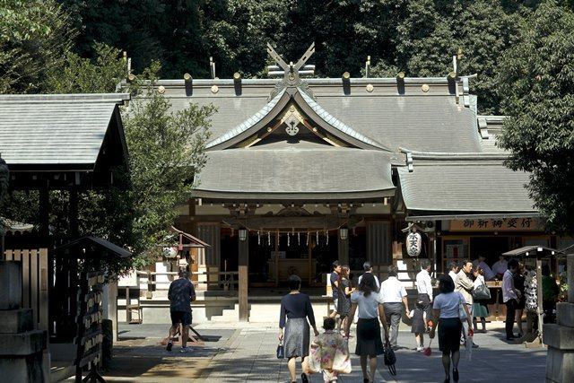 清瀬日枝神社,水天宮,安産祈願の本堂