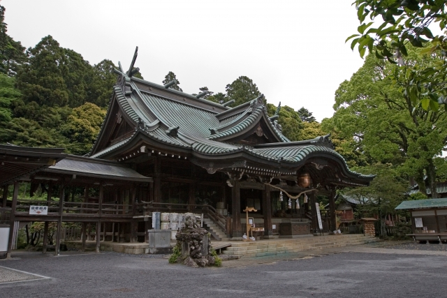 茨城県の安産祈願である筑波山神社