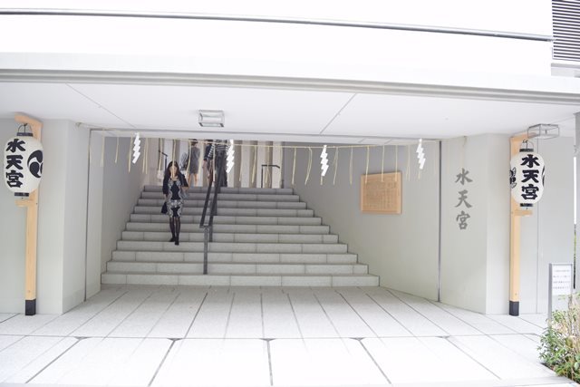 水天宮の入り口
