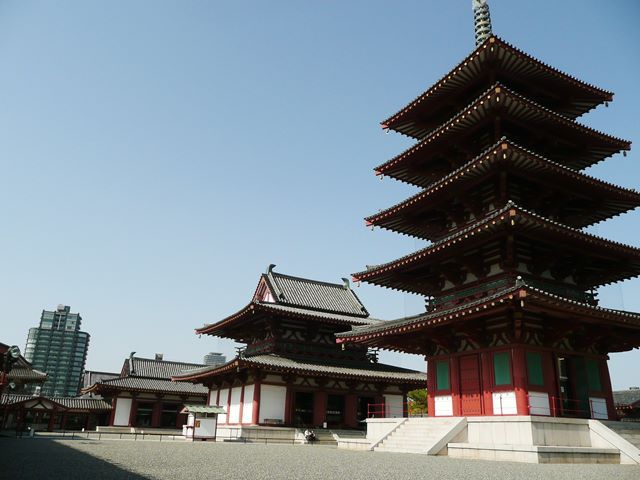 大阪安産祈願で有名な四天王寺